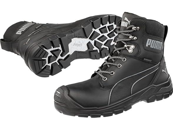 Puma 630675-05.5-200 5.5 PUMA Women's Conquest Blac