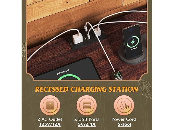 WLIVE BC1978725090009 8 drawe dresser tv stand