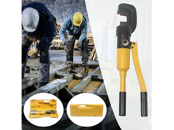MNJVCFDS CON-55 Hydraulic Rebar Cutter