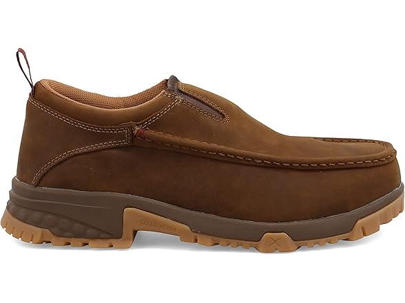 Twisted X Men's Work Slip-On Driving Moc