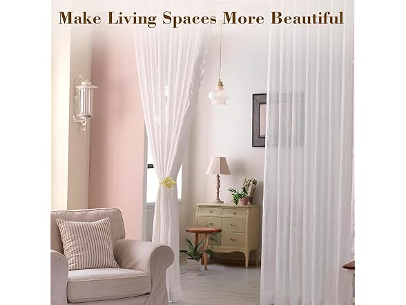 ORIVER Curtain Tie Backs