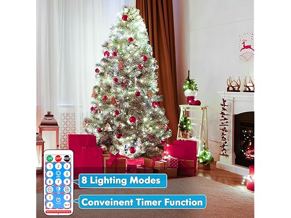 Lakumu 132FT(66*2) Fairy Lights