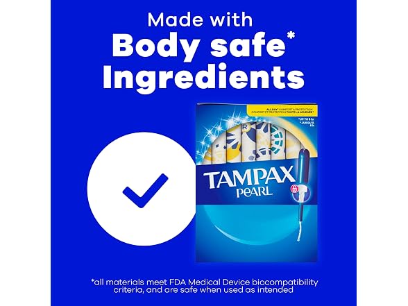Tampax Pearl Tampons Women Multipack LeakGuard