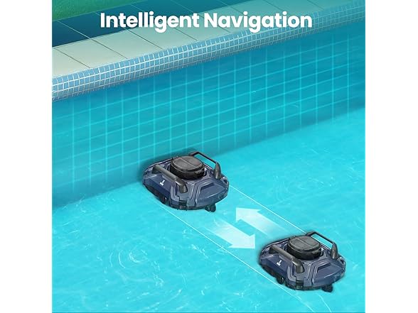 HICHEE Cordless Pool Vacuum Robot - Gallery 8