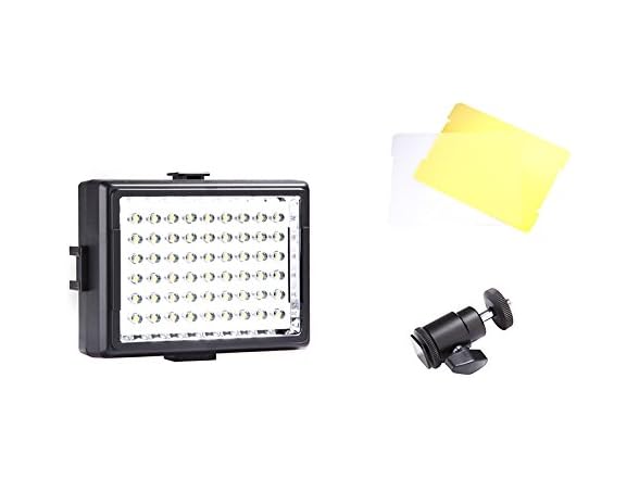Sevenoak SK-LED54B LED Panel Black