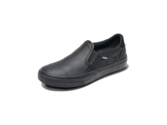 Vans Women's Asher Deluxe Slip-On Shoe - Sneakers