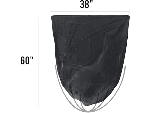 BEIDOU-PAC 55-60 Gallon Trash Bags