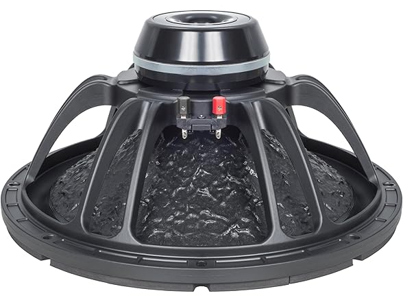 B&C Speakers 15BG76 15-inch Rubber Surround Subwoofer Woofer Cone