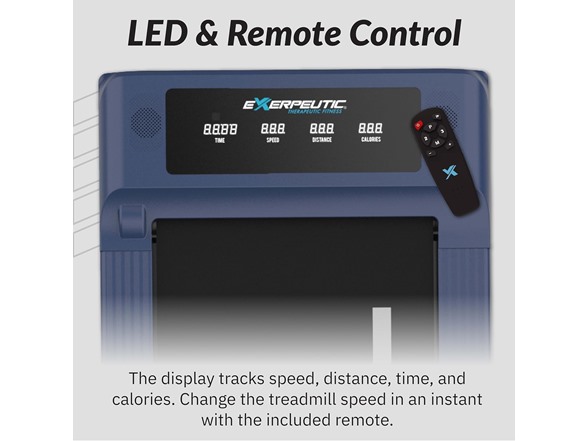 Exerpeutic 400 LBS Walking Pad Treadmill