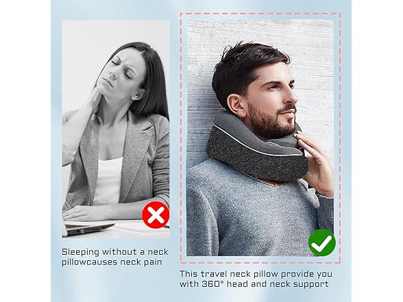 TALLGO Travel Pillow