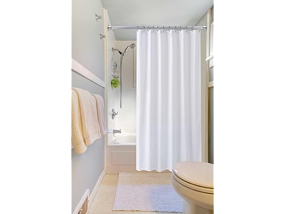 Splash Home Eire Shower Curtain Rod