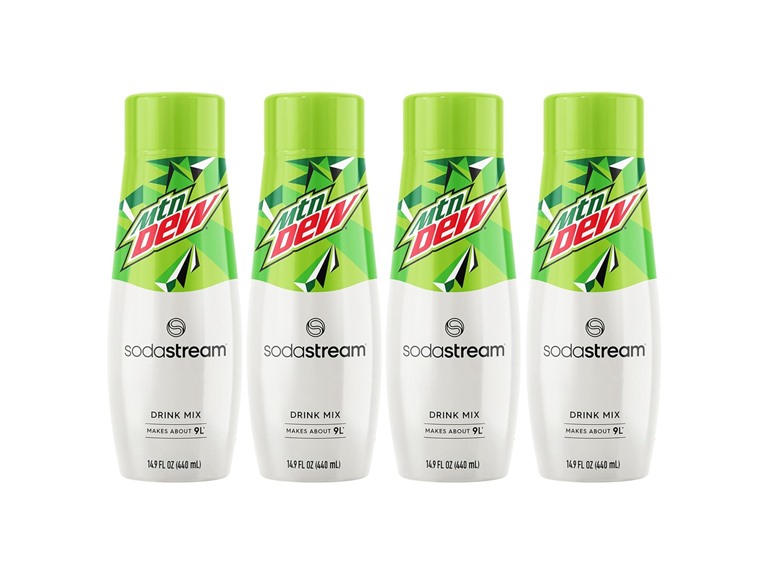 Mountain Dew Soda Drink Mix - Expires 1/5/2026