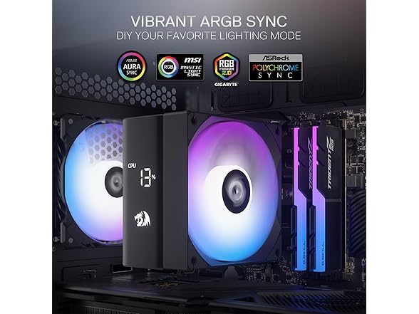Redragon CC2312 CPU Cooler