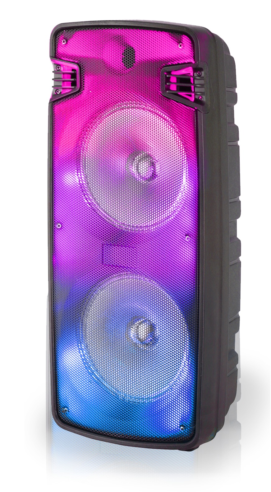 Dual 6.5" Rechargeable Bluetooth Speaker - Gallery 14