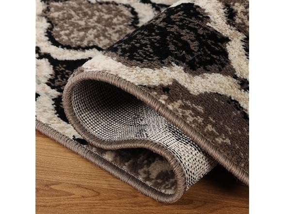 Superior Modern Indoor Rug 5x8 Ivory