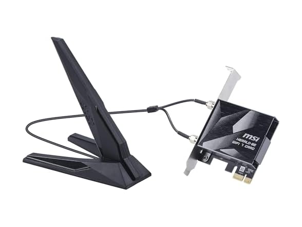 MSI Herald BE9400 PCIe Card WiFi 7
