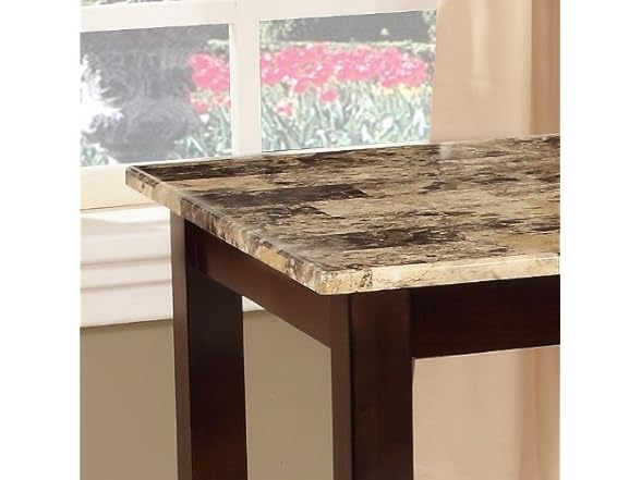 Roundhill Furniture Brando Breakfast Set