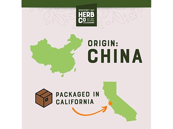 MONTEREY BAY HERB CO. Bee Pollen