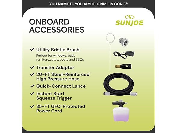 Sun Joe Xtream Clean Electric Pressure Washer