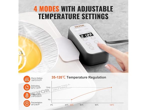 VEVOR Electric Warming Tray, Food