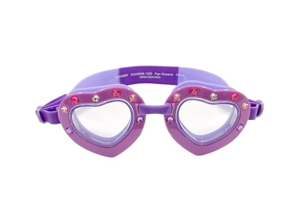 H2O Life Heart Shaped Swim Goggles 
