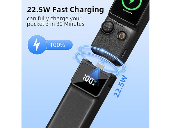 5000mAh Battery Handle for Osmo Pocket