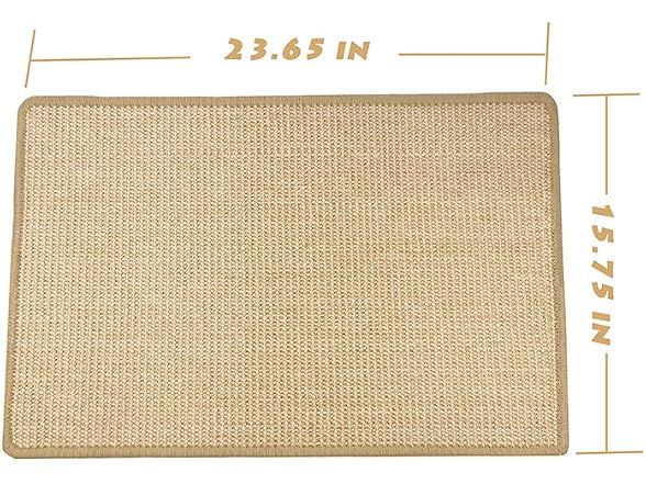 Durable Cat Scratcher Thick Sisal Scratching 