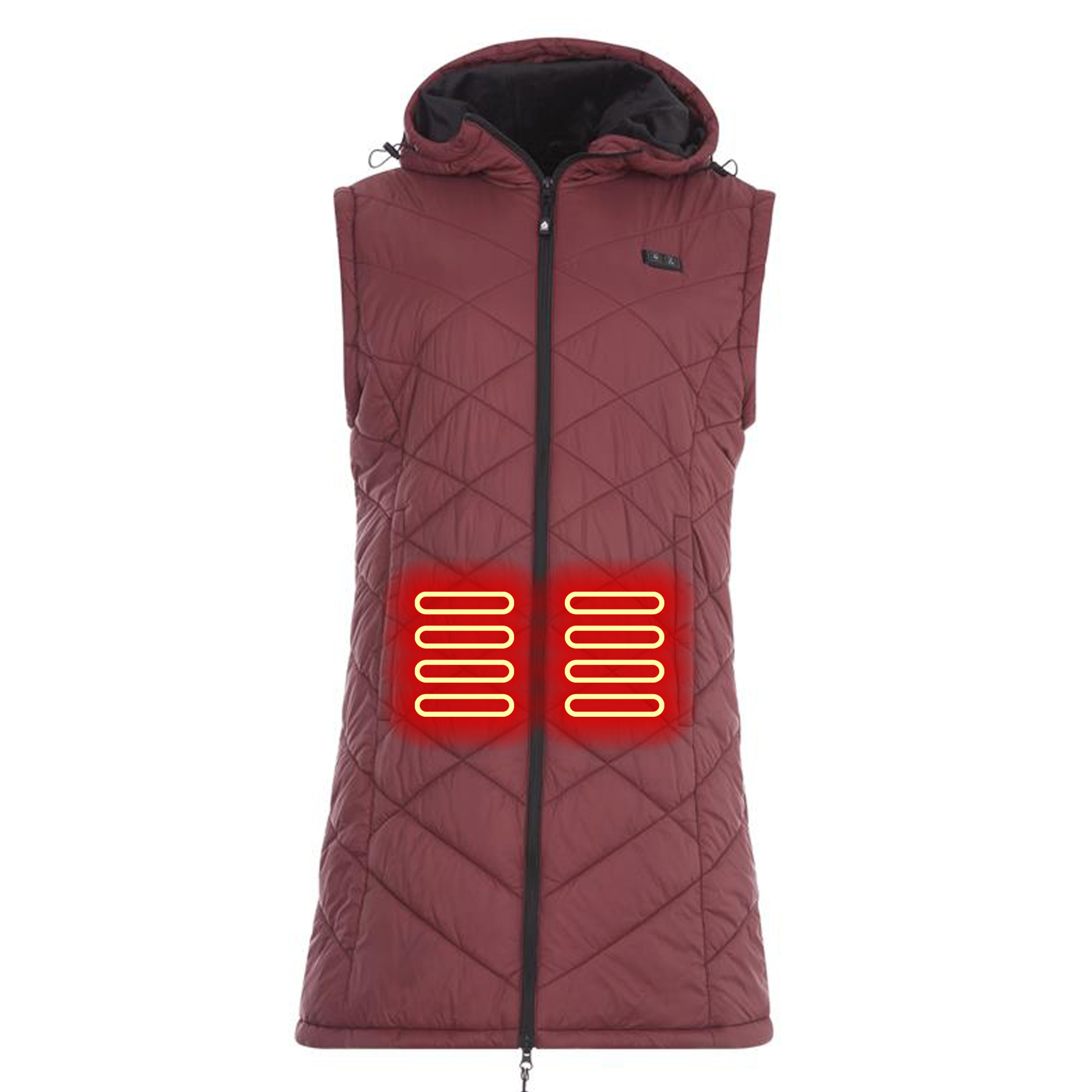 Helios Hybrid Women's Versatile 2 N 1 Coat Vest With Powerbank - Gallery 21