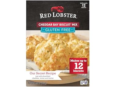 $4.49 Red Lobster Gluten Free Cheddar Bay Biscuit Mix dealfomo