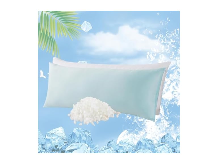 WhatsBedding BC075725090041 Memory foam Body pillow-Coolin