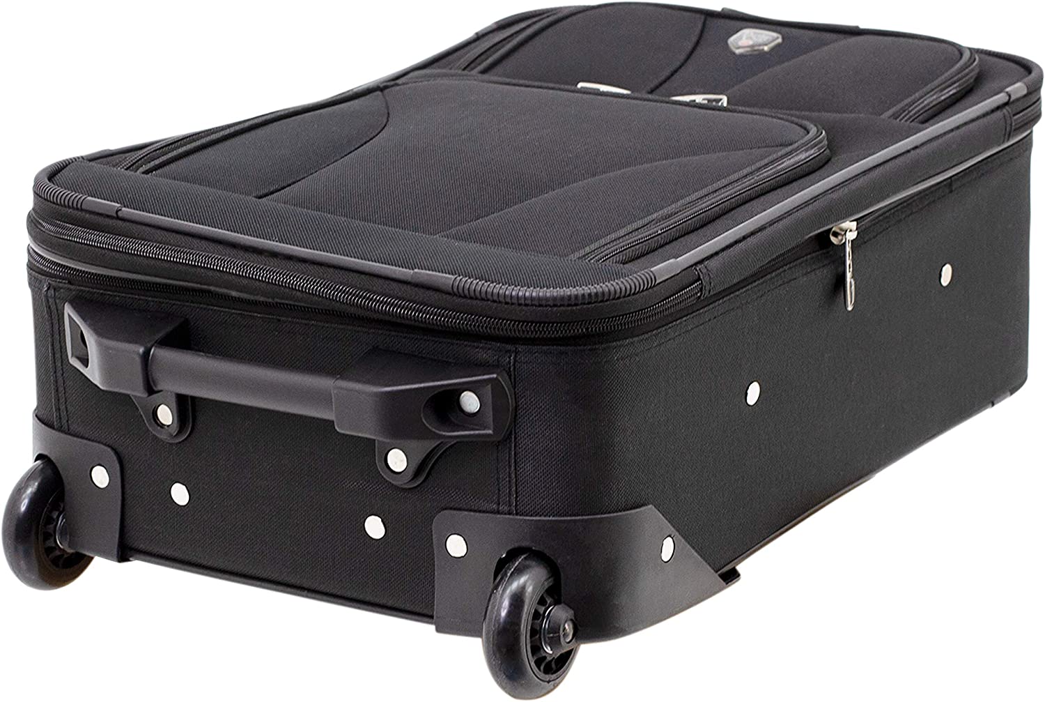 Travelers Club 3pc Expandable Luggage Set - Gallery 24