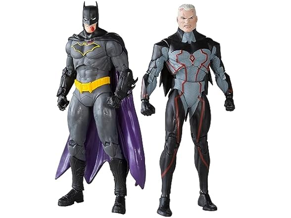 DC Multiverse Omega vs Batman Figure Set