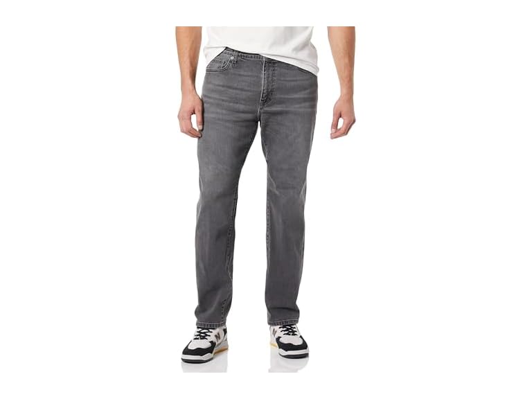 AE Mens StraightFit Stretch Jean - Gallery 16