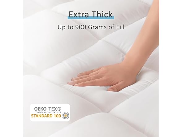 4.5" Twin Mattress Topper