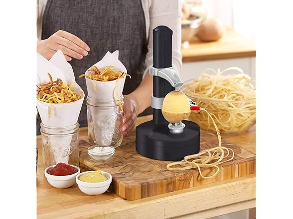 YOUDirect Electric Potato Peeler