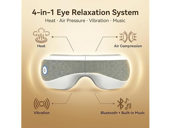 Eye Massager with Heat