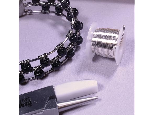 The Beadsmith Wire Elements Lacquered