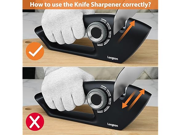 5-in-1 Knife Sharpener