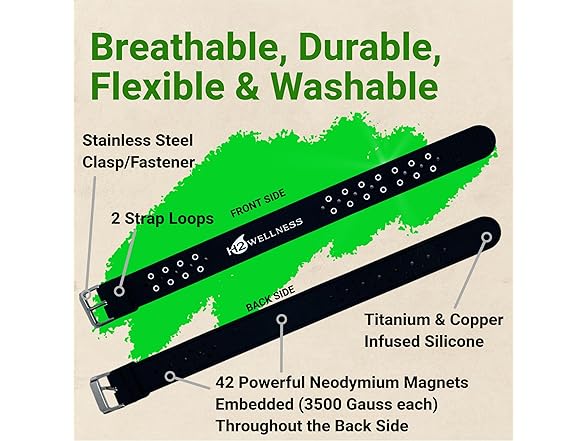 H2WELLNESS Magnetic Therapy Bracelet