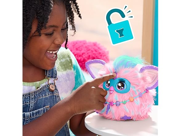 Furby Furby Cotton Candy, 15 Fashion Accessori
