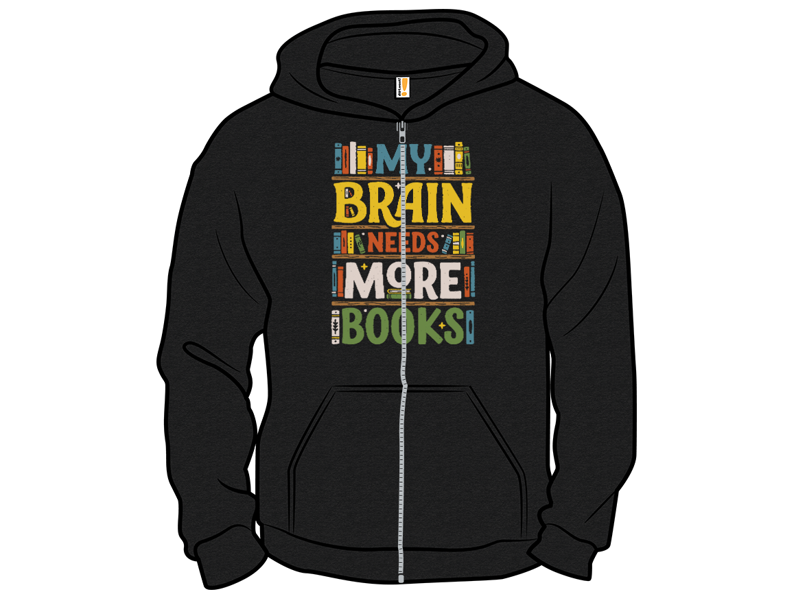 My Brain Needs More Books - Gallery 14