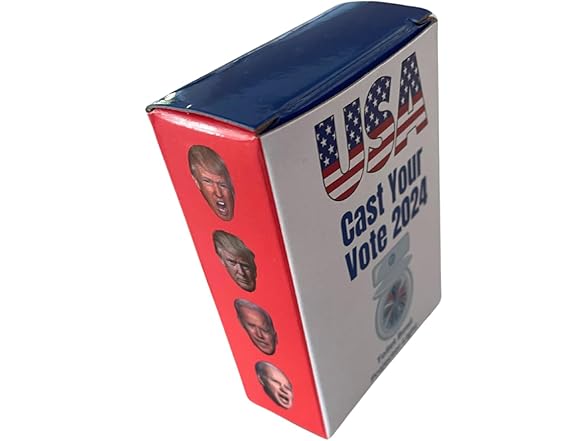 Trump Biden Toilet Light Projector