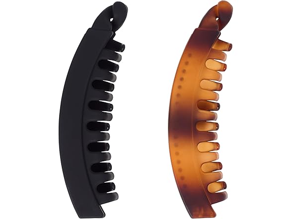 Goody Luxe Large Banana Clips 2 ct