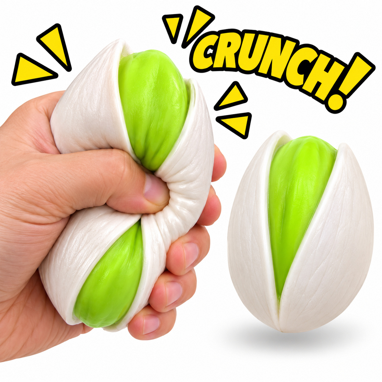 Pistachio Crunch Squishy 2-Pk - Gallery 4