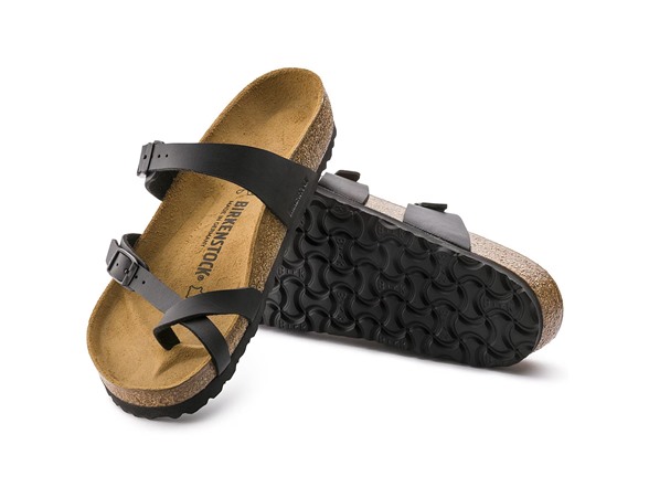 Birkenstock Unisex Mayari Birko-Flor Black