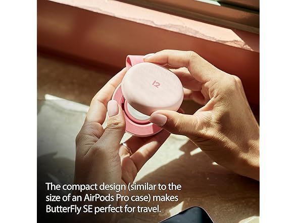 Butterfly SE 2-in-1 Compact Foldable Wireless Travel Charger (Open Box)