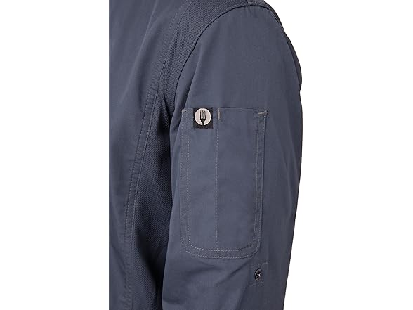 Chef Works Men's Hartford Coat (L)