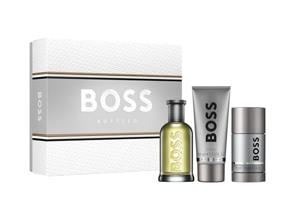 Hugo Boss Men's 3-Pc. Bottled Eau de Toilette Gift Set