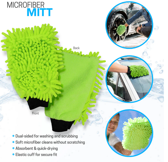 Aduro S-AB4DK-09 AutoBasics Detailing 4 Pc Kit - Gallery 10