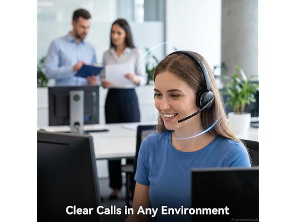 Waxop Wireless Bluetooth Headset 65H